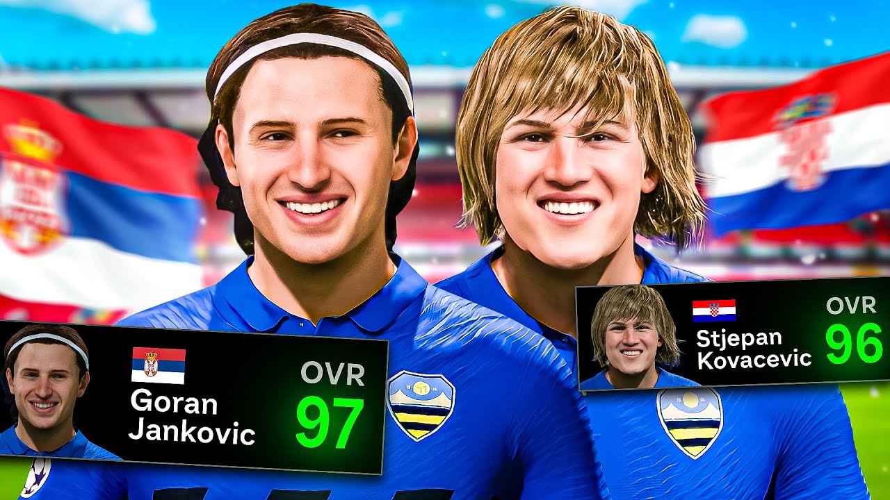 I Rebuild With AMAZING BALKAN Youth Academy Only!😍