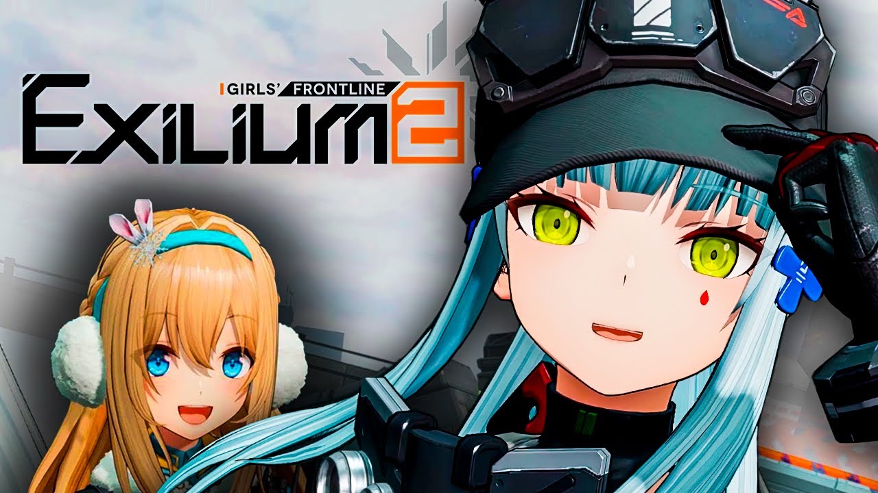 Решил я попробовать GIRLS' FRONTLINE 2: EXILIUM...