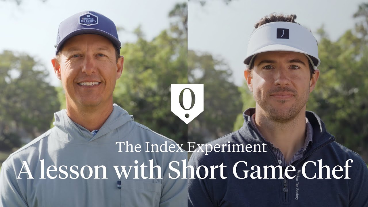 Short Game Chef творит чудеса с гандикапом 12 | Эксперимент с индексом | The Golfer's Journal