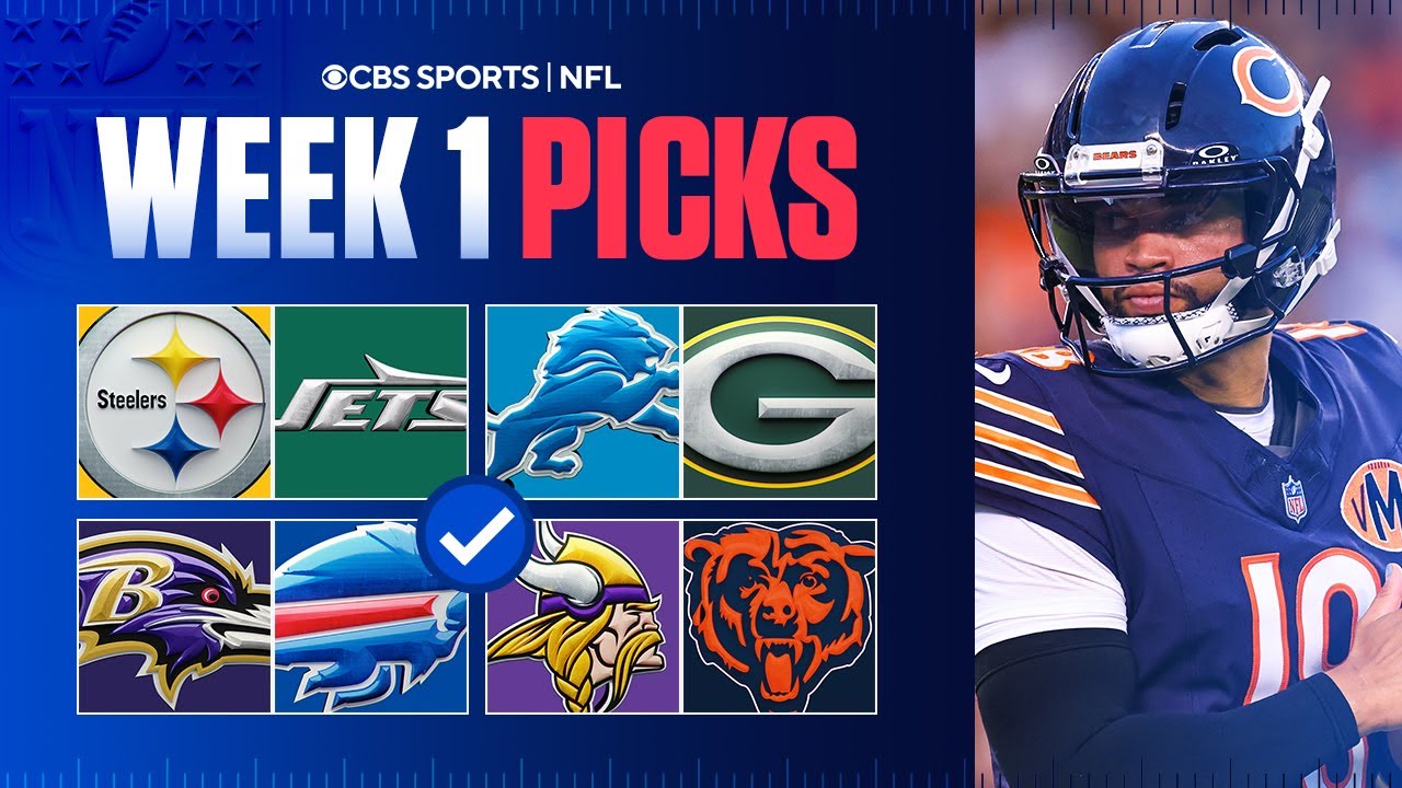 NFL Predictions and Best Bets For EVERY Week 1 Game [Vikings at Bears & MORE]