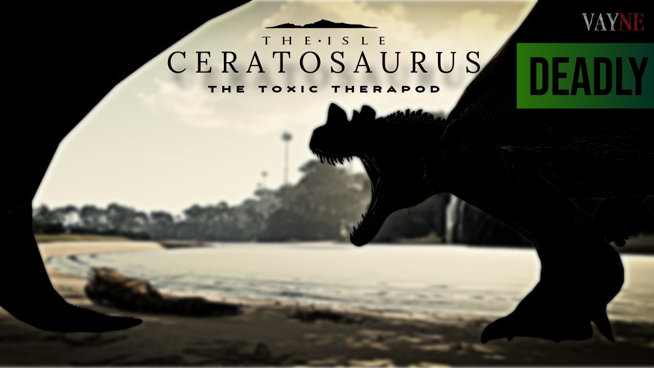 C E R A T O S A U R U S | The Isle Evrima
