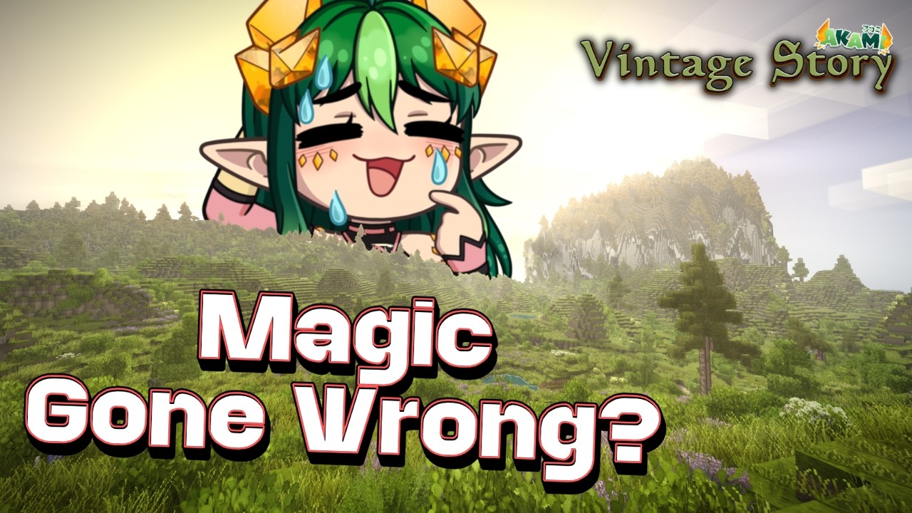 【Vintage Story】Magical Mishaps in the land of Vintage Story! | #vtuber #envtuber