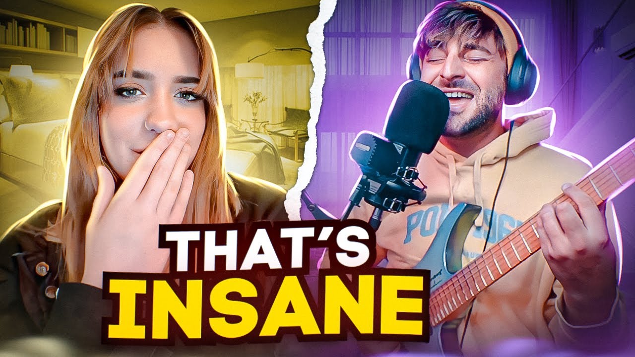 She Wasn't Expecting Me To Sing Like That! (Omegle Singing Reactions)
