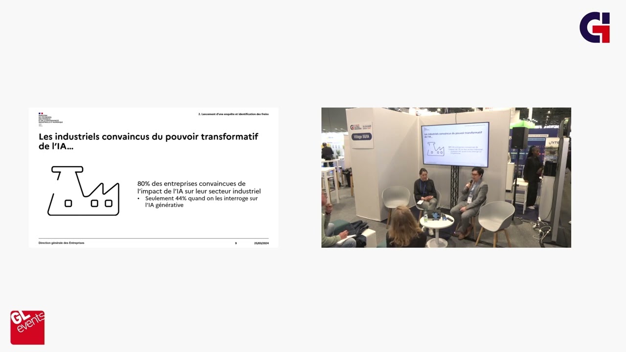 Adoption de l'IA par les entreprises industrielles