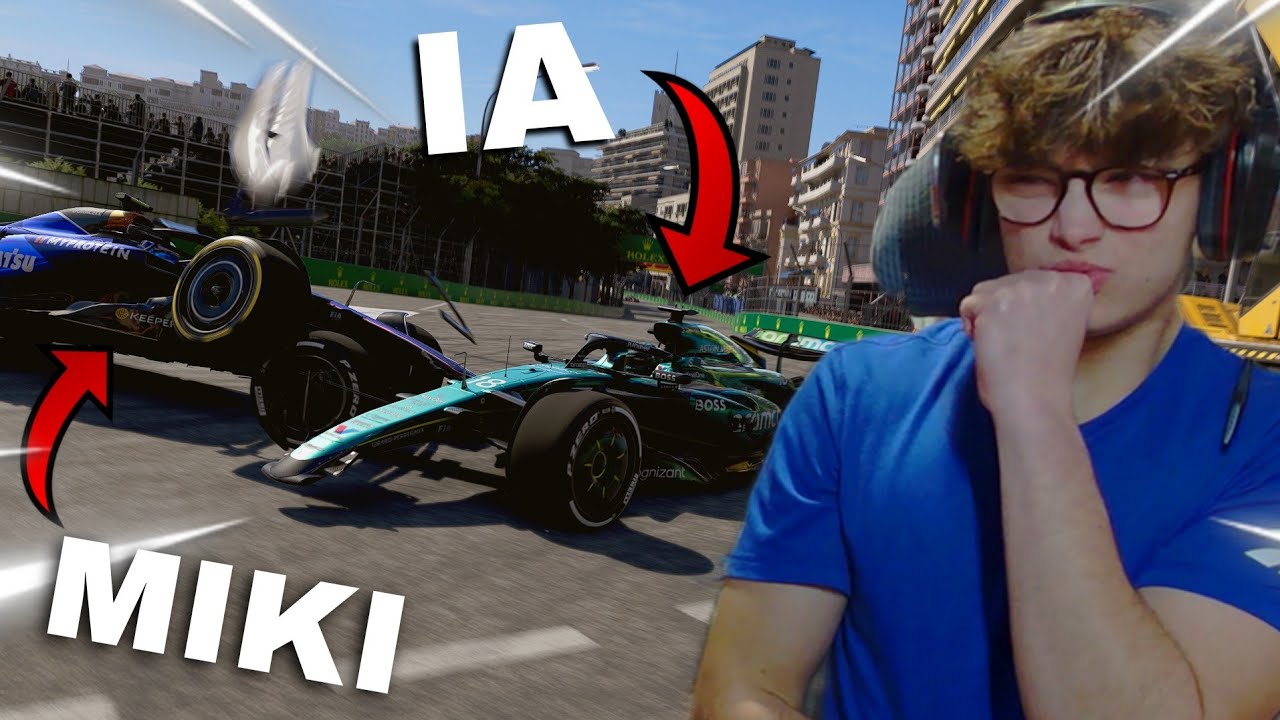 PODRÉ DESTROZAR A LA IA EN MÓNACO? | MIKI VS LA IA #3 | Mikicg