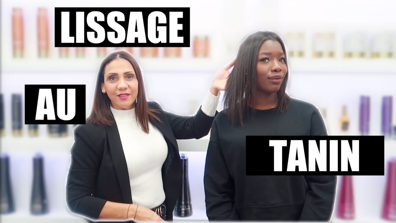 LISSAGE AU TANIN by Maya_lissage x Maï