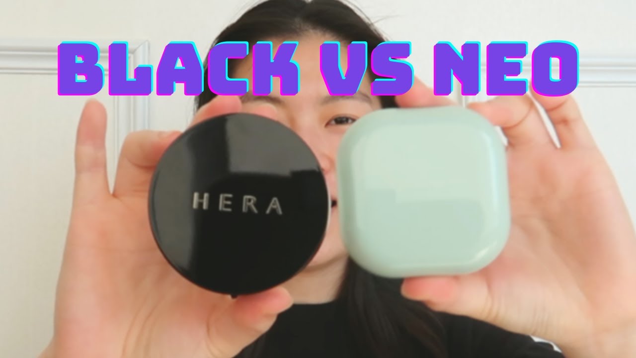 Hera Black Cushion Vs. Laneige Neo Cushion