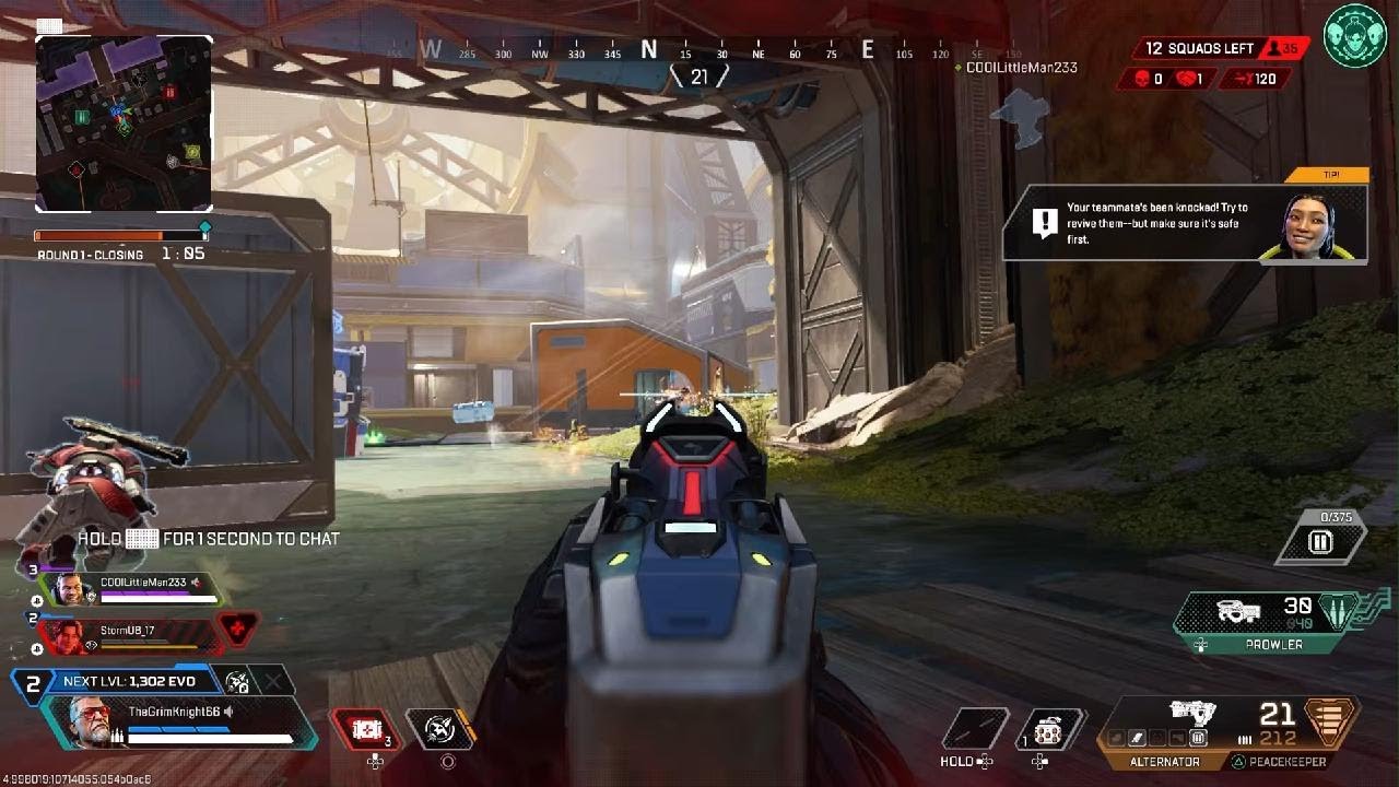 Bad aiming in Apex ' 26