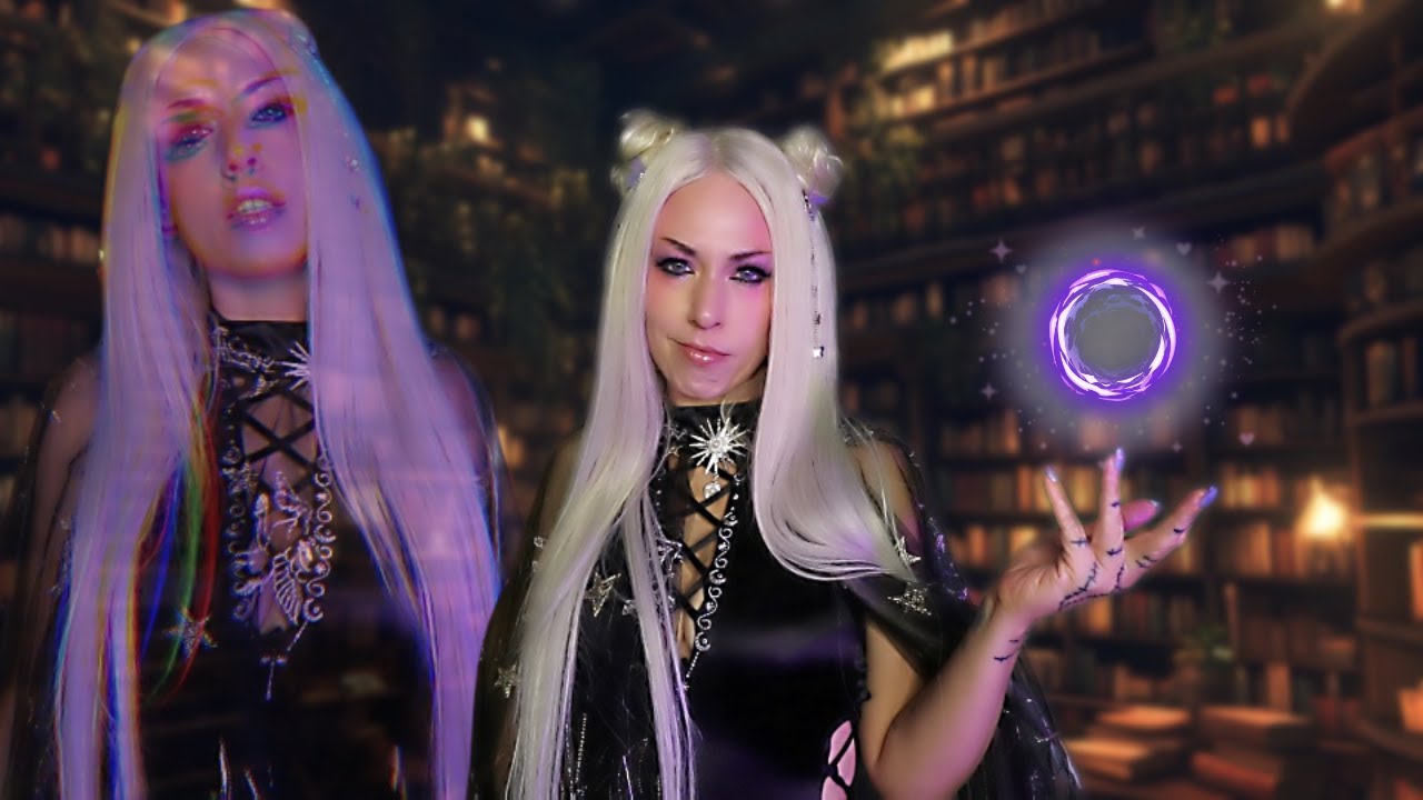 Enthralled By The Dark Witch [Hypnosis Role Play]