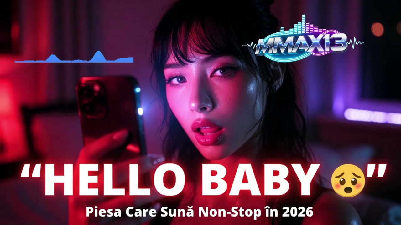 HELLO BABY 📱🔥  Piesa Care Sună Non-Stop în 2026 ✔️ 💙𝕄𝕄𝔸𝕏13 🎶