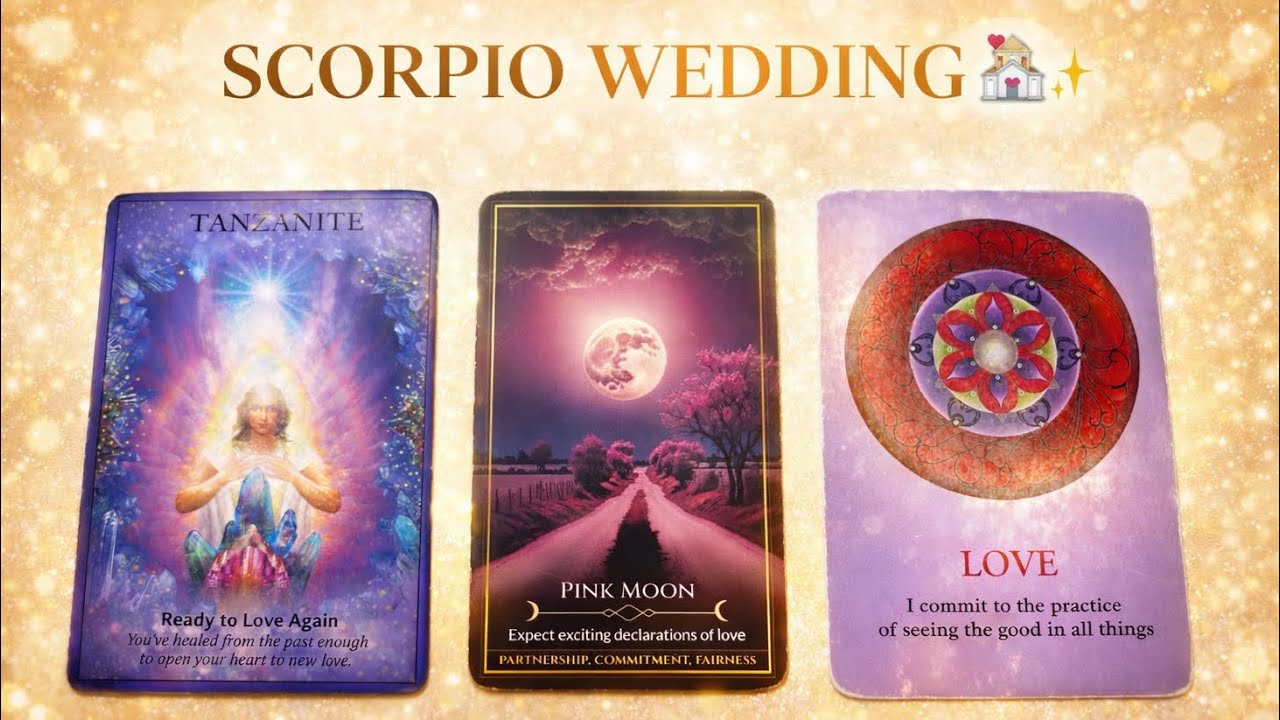 SCORPIO “JACKPOT🎰 YOU’RE GETTING HITCHED💎 TO A RICH AF SOULMATE🤑COMING TO SWEEP YOU OFF YOUR FEET 💗”