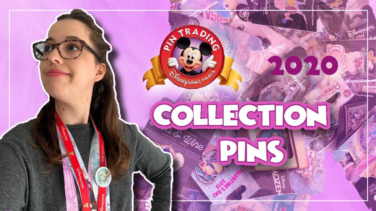 MA COLLECTION DE PINS DISNEY - 2020