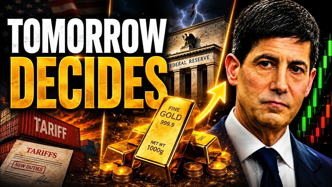 Three Warnings Collided This Week &mdash; Trade, the Fed, and Gold &mdash; And Almost Nobody Connected Them