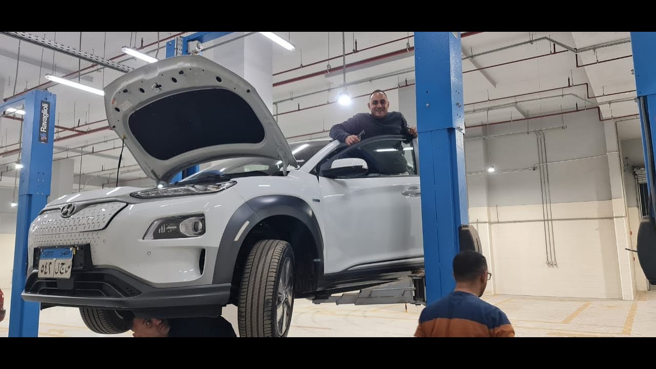 اتصدمت عملت صيانة لسيارتى الكهربائية على يد مهندسين من الاردن وكانت المفاجئة