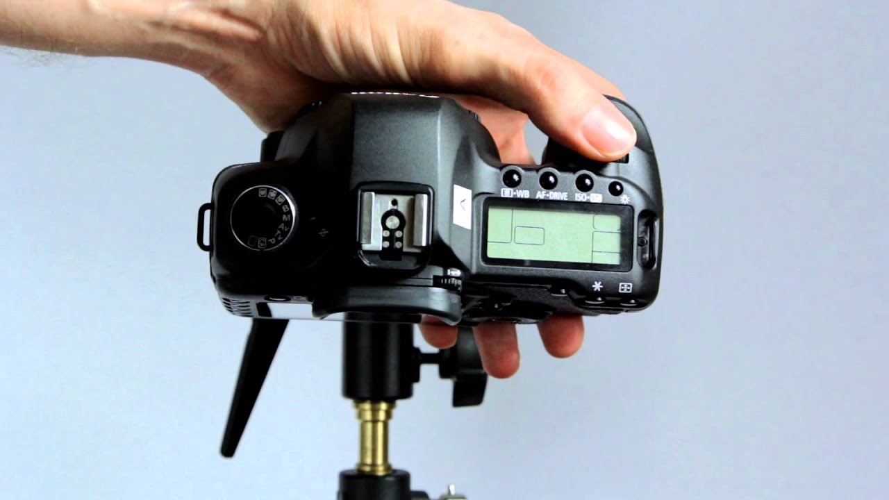 Canon EOD 5D Mark II - Tutorial #01 - The Camera Intro