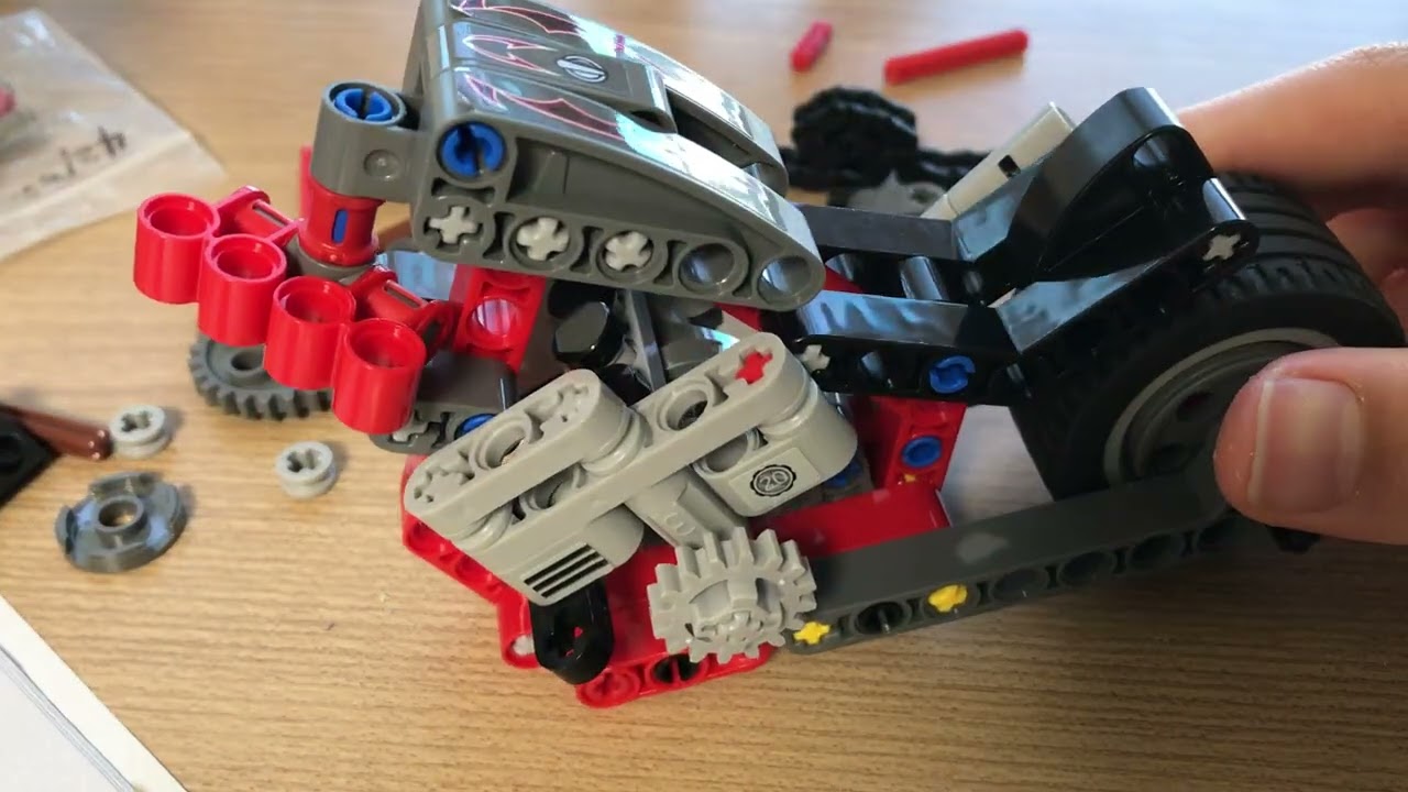 small random technic lego building 3-2