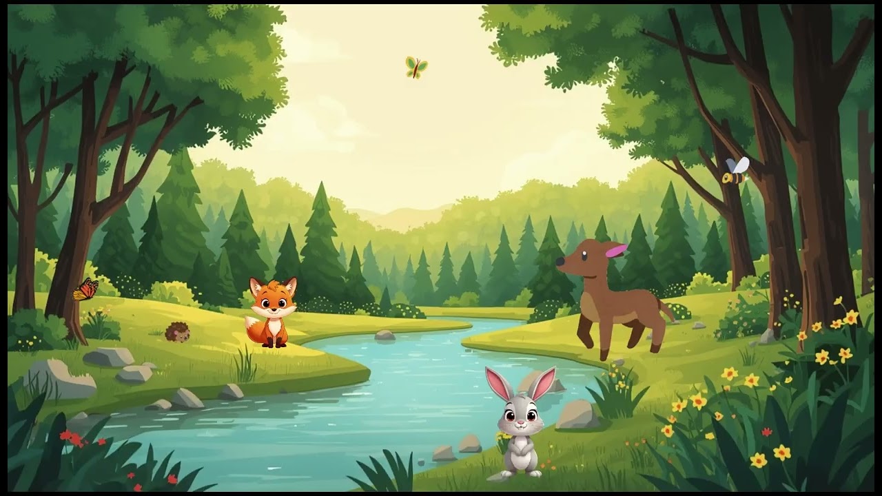 Renard et Lapin 🌲 | Compilation complète (4 épisodes) | Dessin animé calme pour enfants