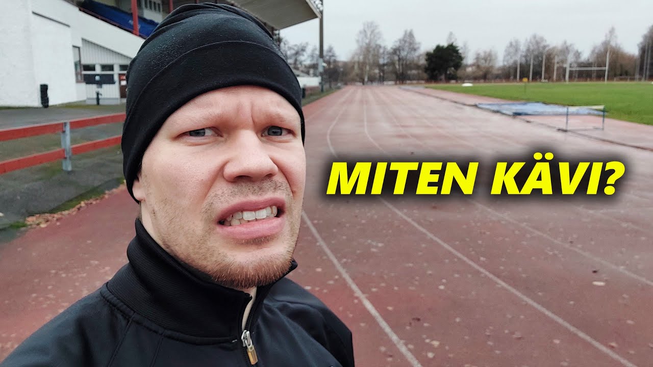 PT Reino juoksee Cooperin