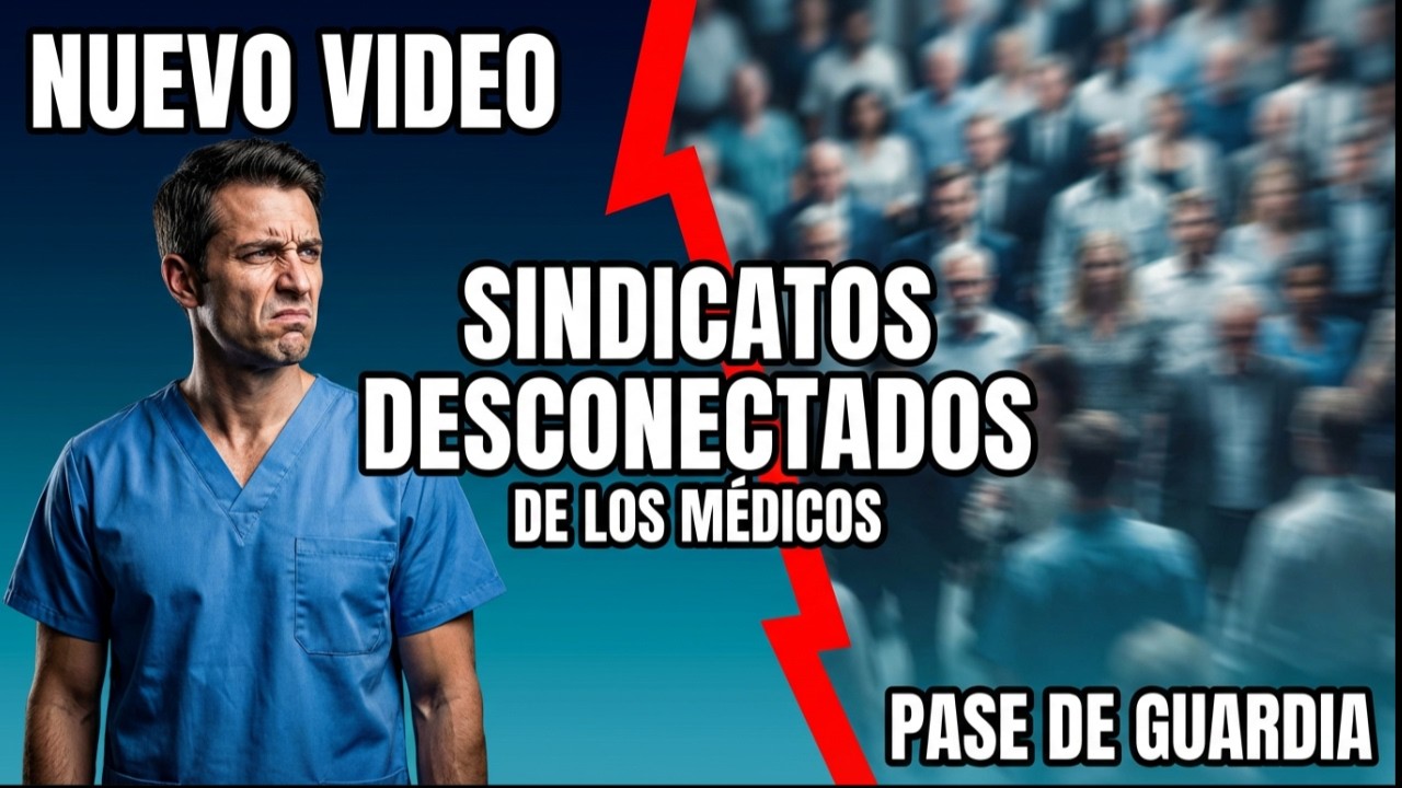 ¿Por qué los sindicatos médicos están desconectados de las bases?