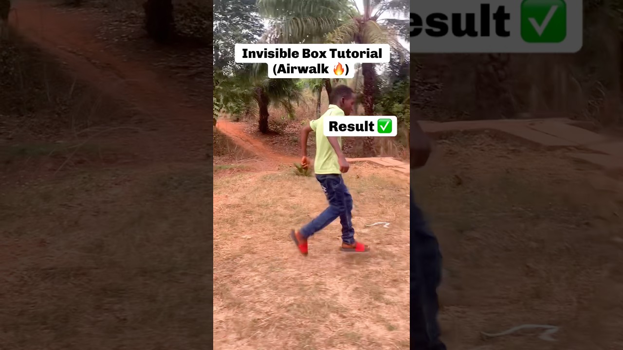 Airwalk Tutorial ✅ 🥶 