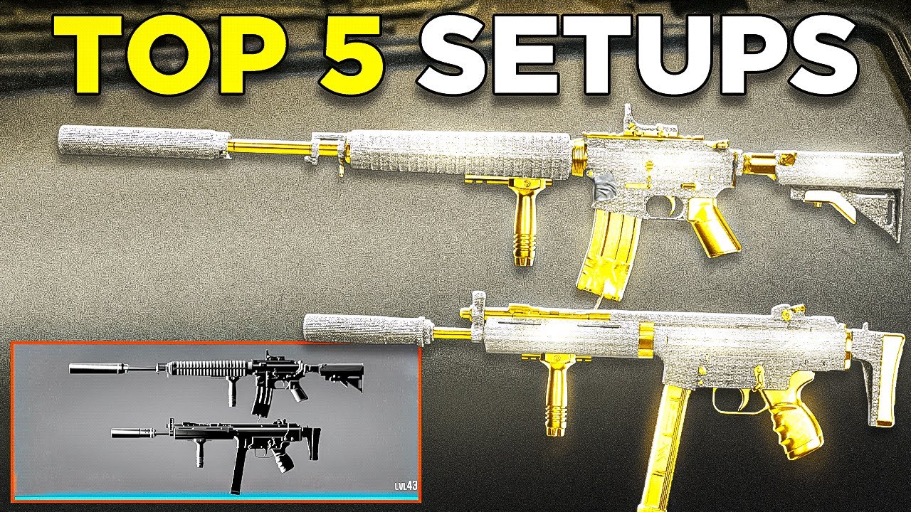 TOP 5 *&Uuml;BERM&Auml;CHTIGE* META-LOADOUTS in BLACK OPS 6! 👑 (BO6 Beste Klassen-Setups)