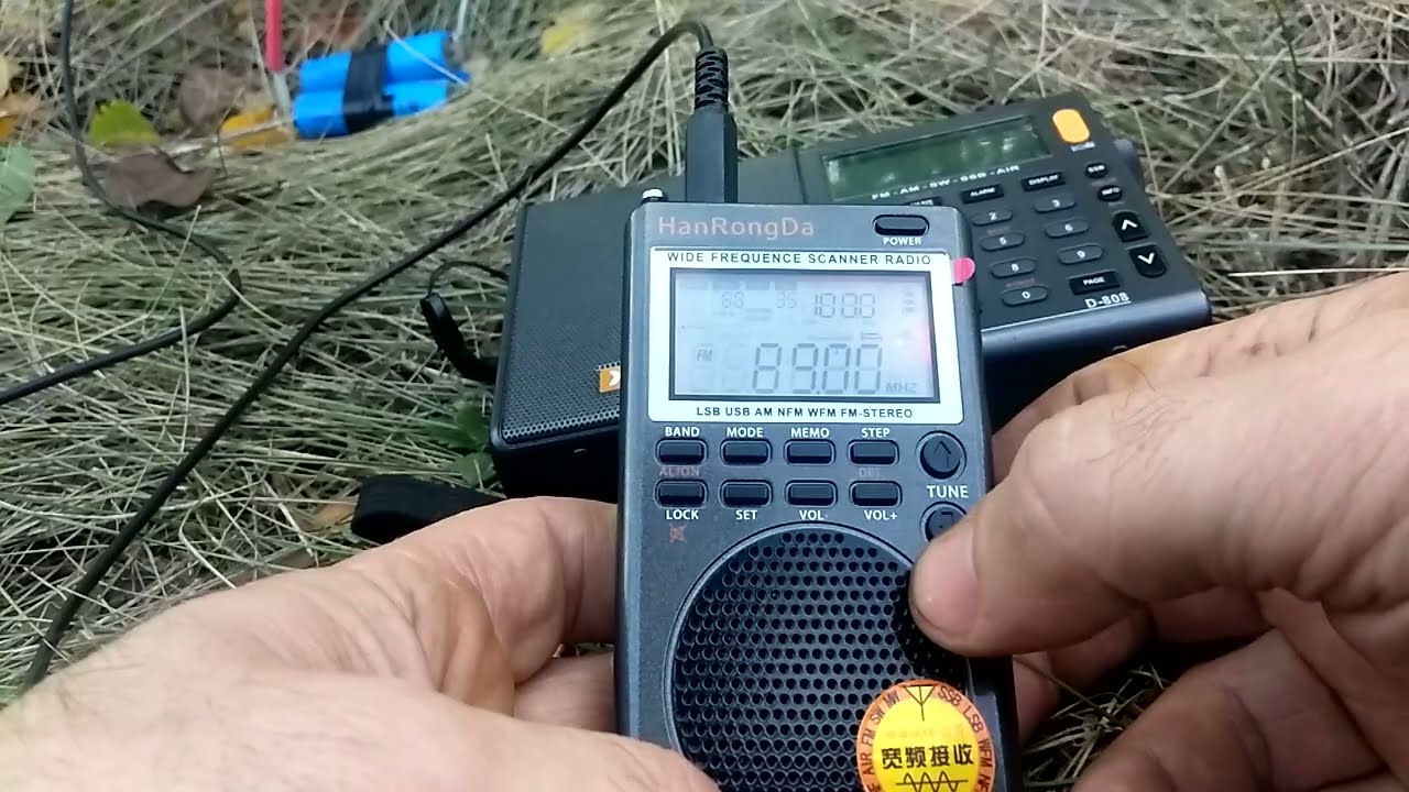 Антенна веерная активная и  HRD 747 .  FM  Air.(1)