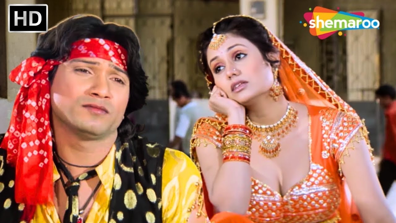 વિક્રમ એ પ્રાંજલ ને ભાંગ પીવડાઈ કરી મસ્તી | Preet Janmo Janamni Bhulashe Nahi | Vikram Thakor,Part 1