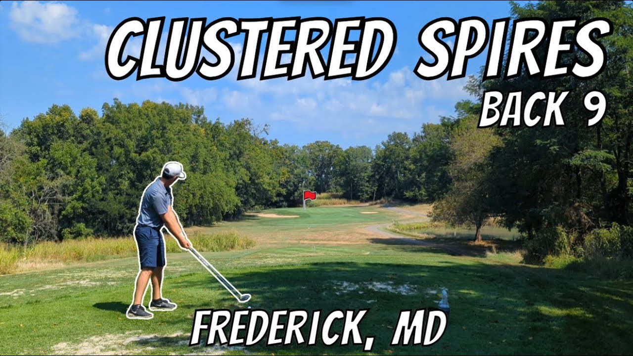 Clustered Spires Back 9 | EVERY SHOT!
