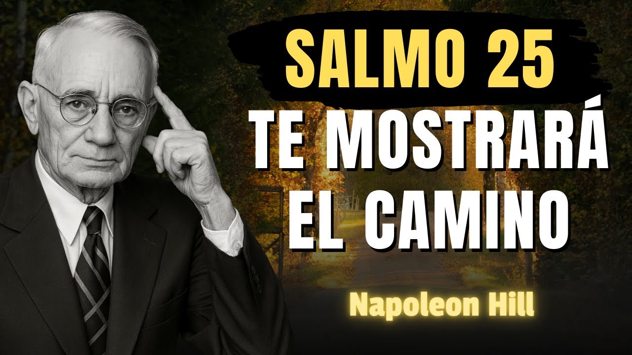 Salmo 25: El Código de Dios para Tomar Decisiones sin Arrepentimiento | Napoleon Hill