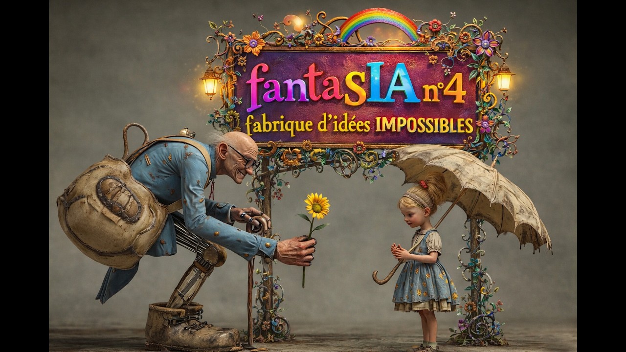 fantasIA n°4, fabrique de rêves impossibles