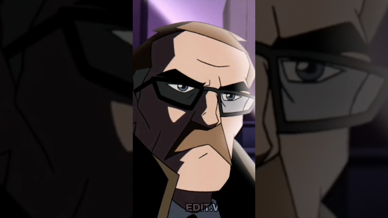 Batman Meets Jim Gordon For The First Time