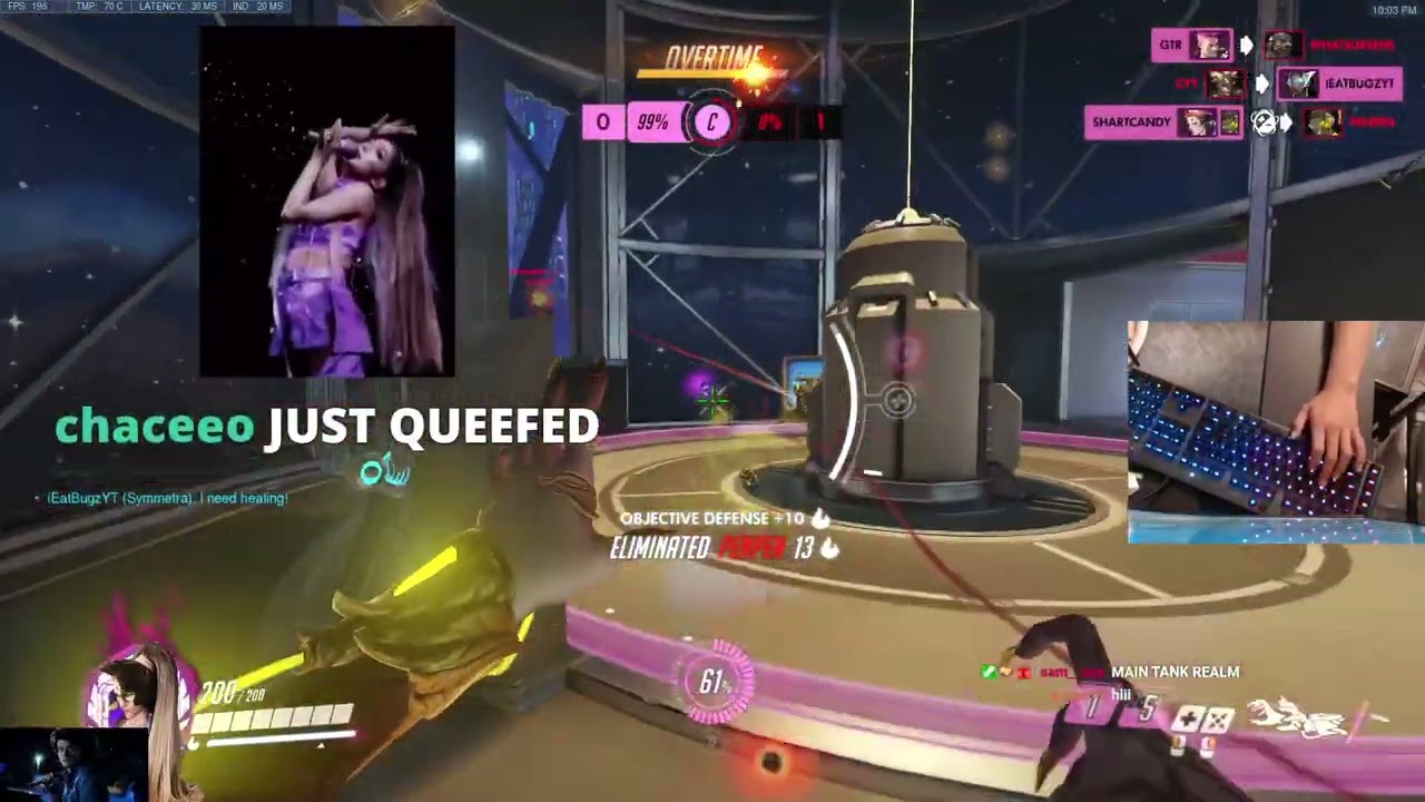 22K HEALING IN 11 MINUTES ON MOIRA (ft. Super and Space)