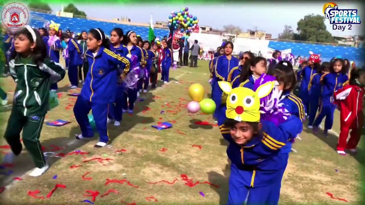 Highlights | Annual Sports Festival | Day 2 | Science Locus School | at Jinnah Stadium Gujranwala