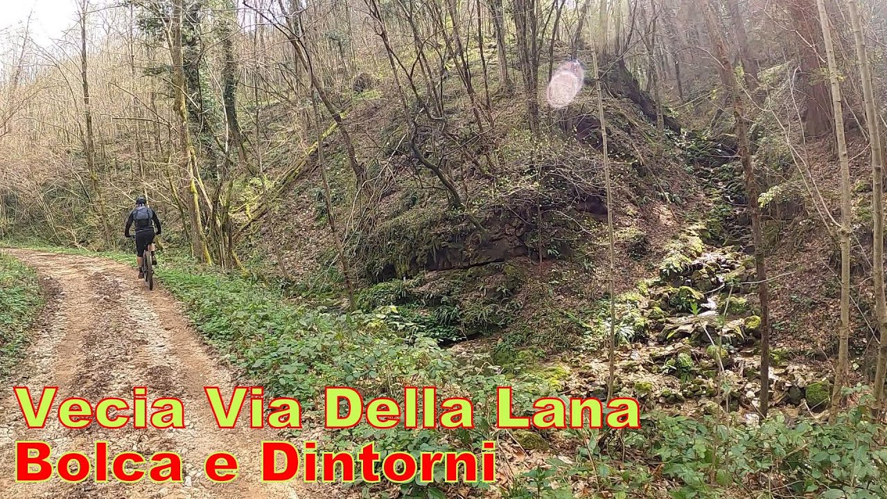 Vecia Via Della Lana, Bolca e Dintorni - MTB 23 Marzo 2024