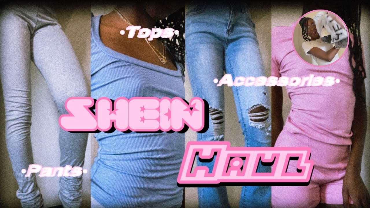 SHEIN haul!!! || tops,pants,accessories,ect