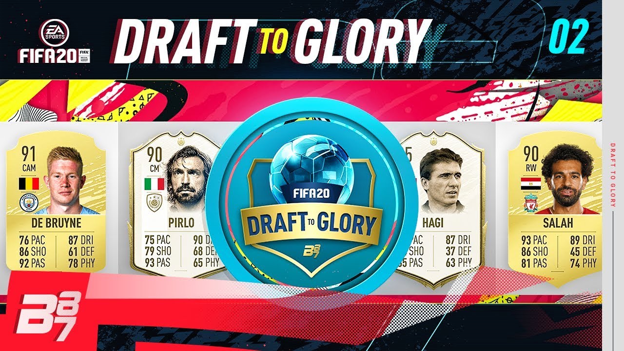FINALLY! ICONS ON THE DTG! | FIFA 20 DRAFT TO GLORY #2
