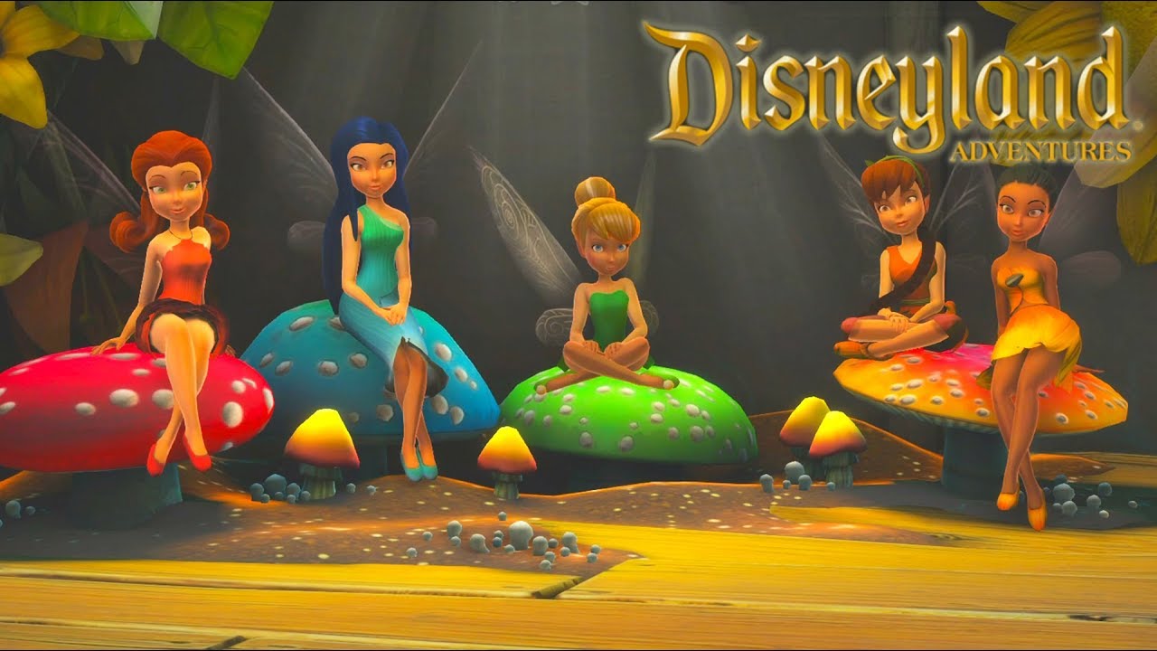 La Fée Clochette Jeux Vidéo de Dessin Animé Disney en Français - Disneyland Adventures #6