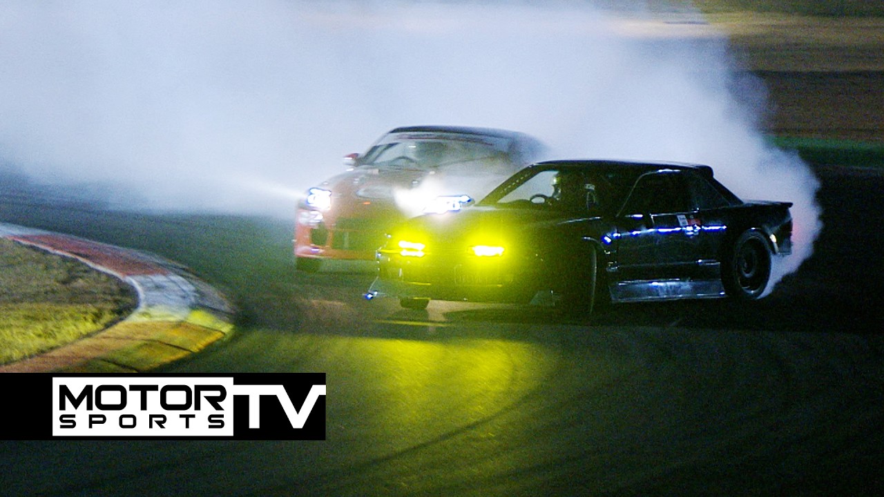 Серия Hi-Tec Drift Allstars 2024 — этап 2, гоночная трасса Queensland Raceway
