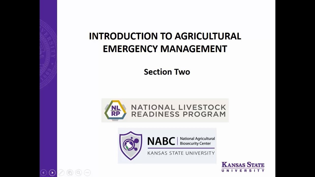 II. Ag Industry Basics