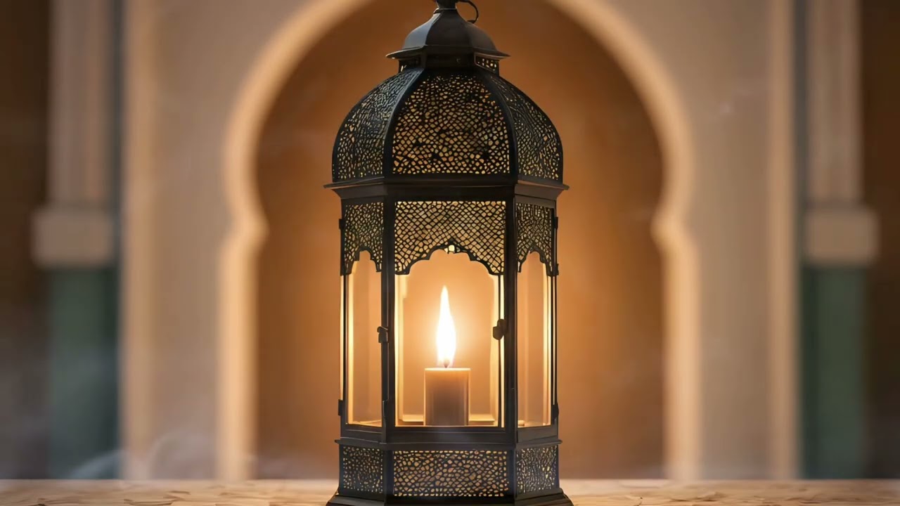 Ramadan Sahur & Iftar Ambience 2026🌙 Cozy Islamic Relaxation | 1 Hour Full HD #ramazan #sahur #iftar