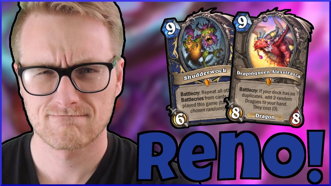 INSANE VALUE! (I 💗 Dragonqueen Alexstraza) | Reno Shaman | Descent of Dragons | Wild Hearthstone
