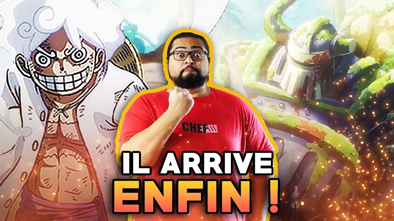 One piece 1111 - Il est ENFIN là !