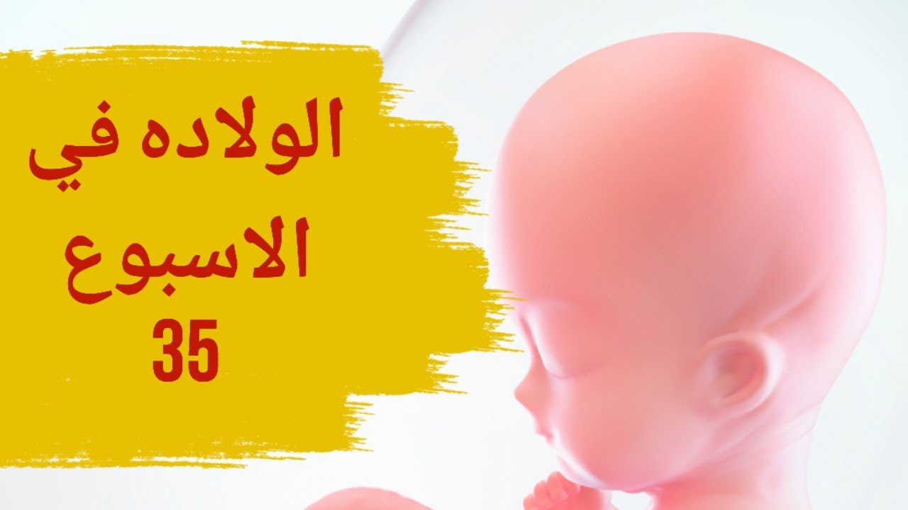 الولاده في الاسبوع ٣٥ | هل الولادة في الاسبوع 35 خطر | هل الولاده في الاسبوع ٣٥ امنه
