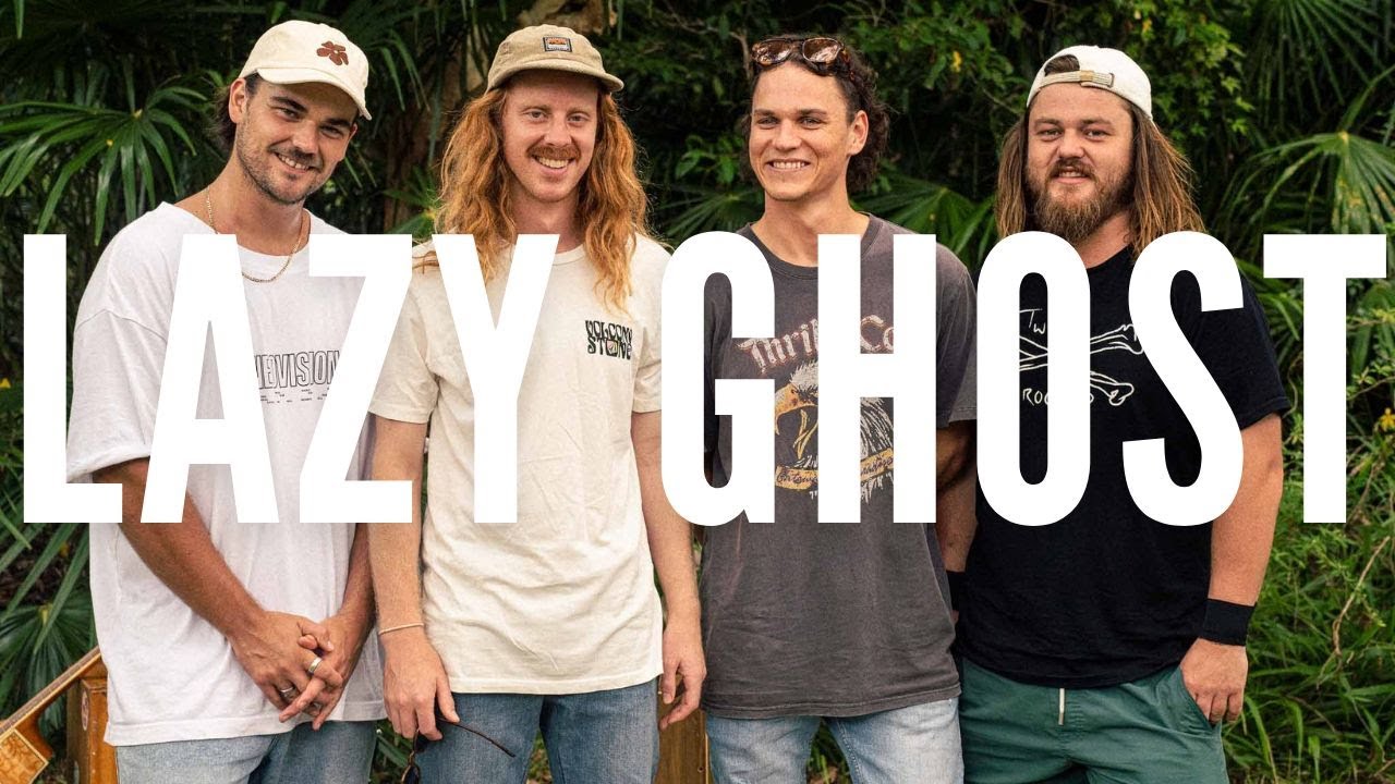 Lazy Ghost - Live From The Backyard