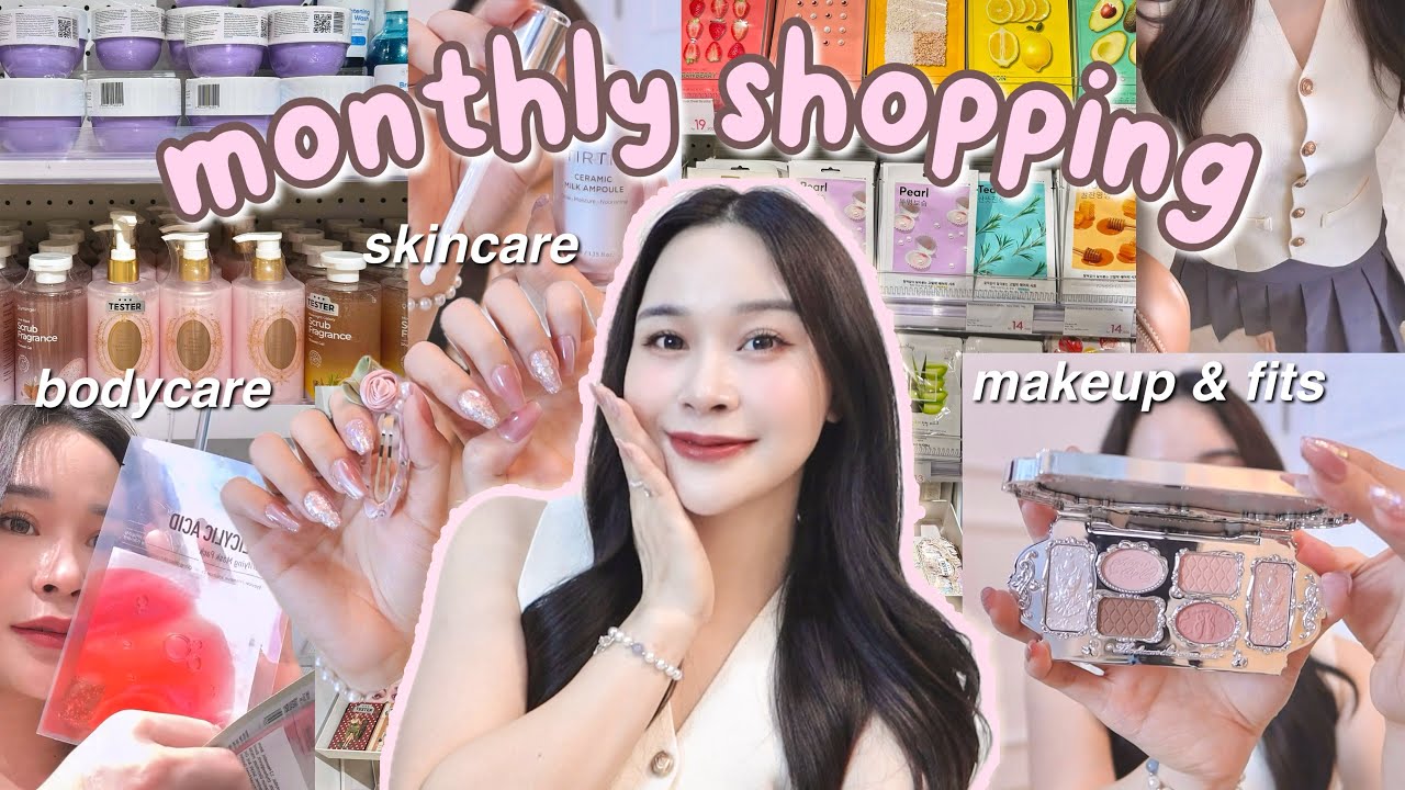 BELANJA BULANAN part 2! ✨🛍️ Favorite Bodycare, Skincare, Makeup, Shopping HAUL ♡