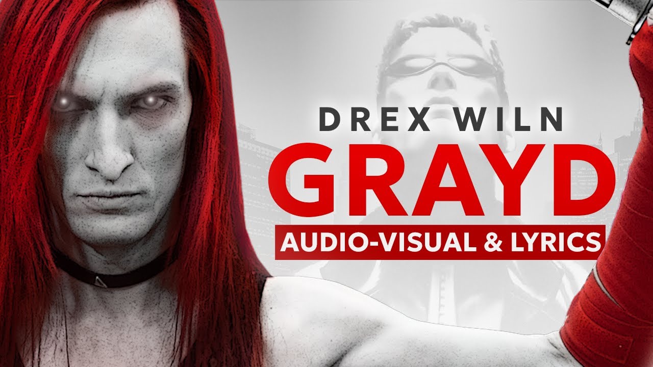 DREX WILN  - GRAYD (Official Audio-Visual & Lyrics)