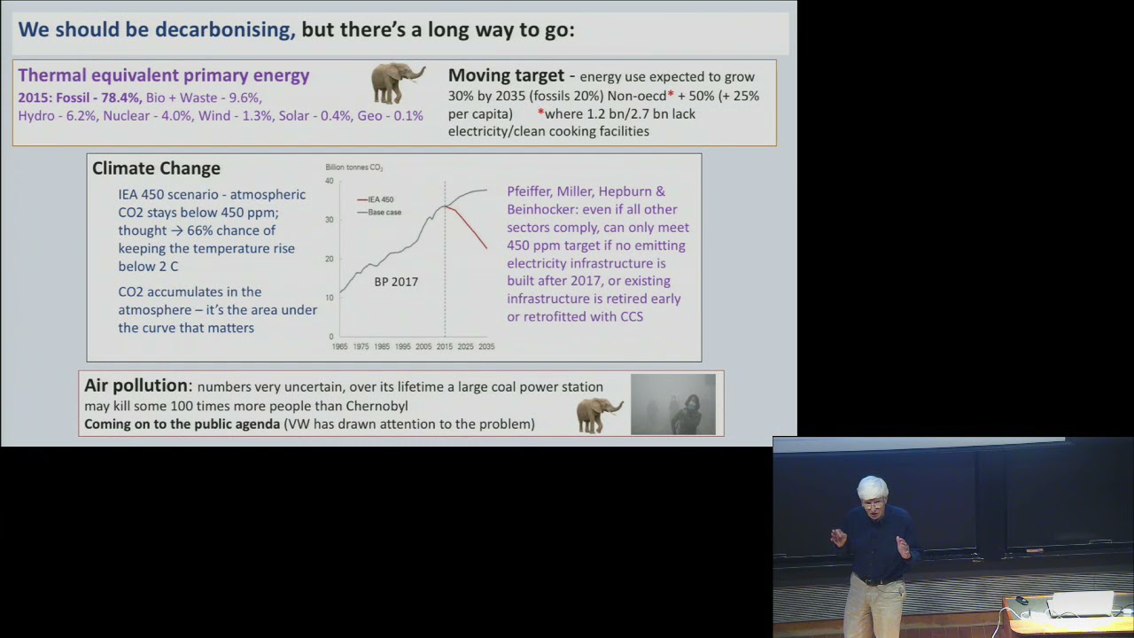 Chris Llewellyn Smith - Can Future Energy Needs be Met Sustainably?