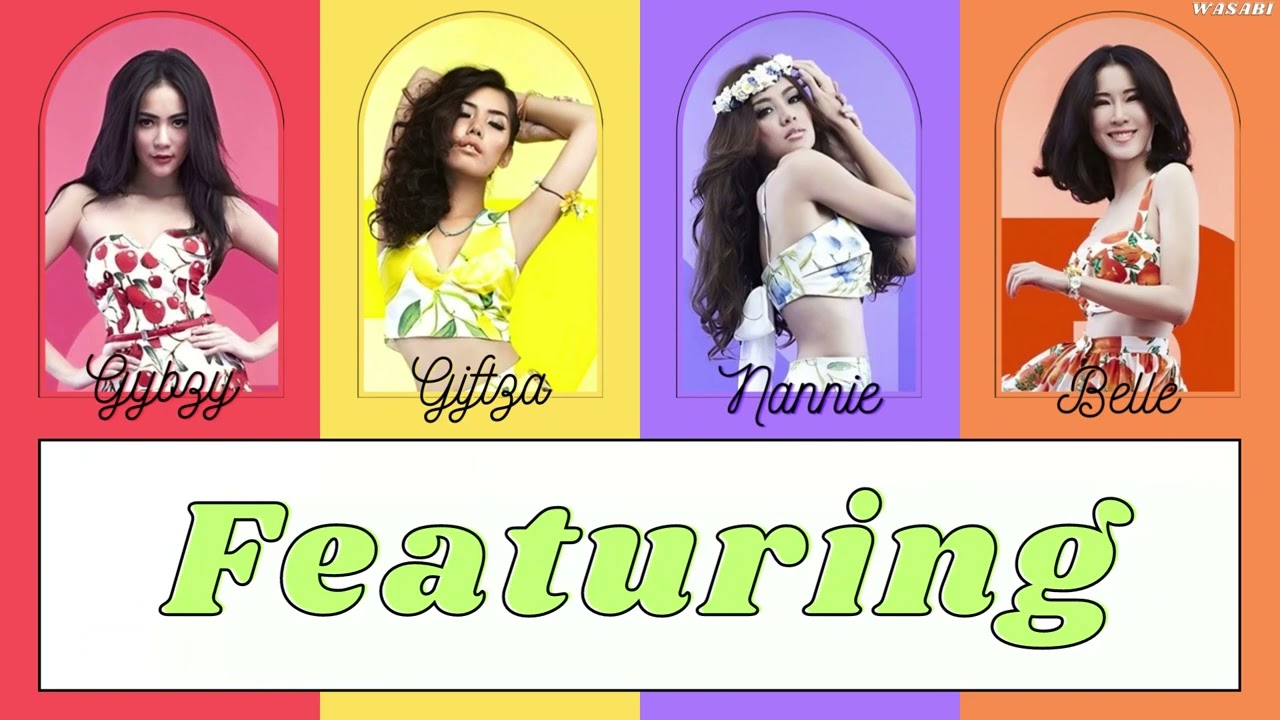 [THAISUB/COLOR CODED LYRICS] Featuring - Girly Berry
