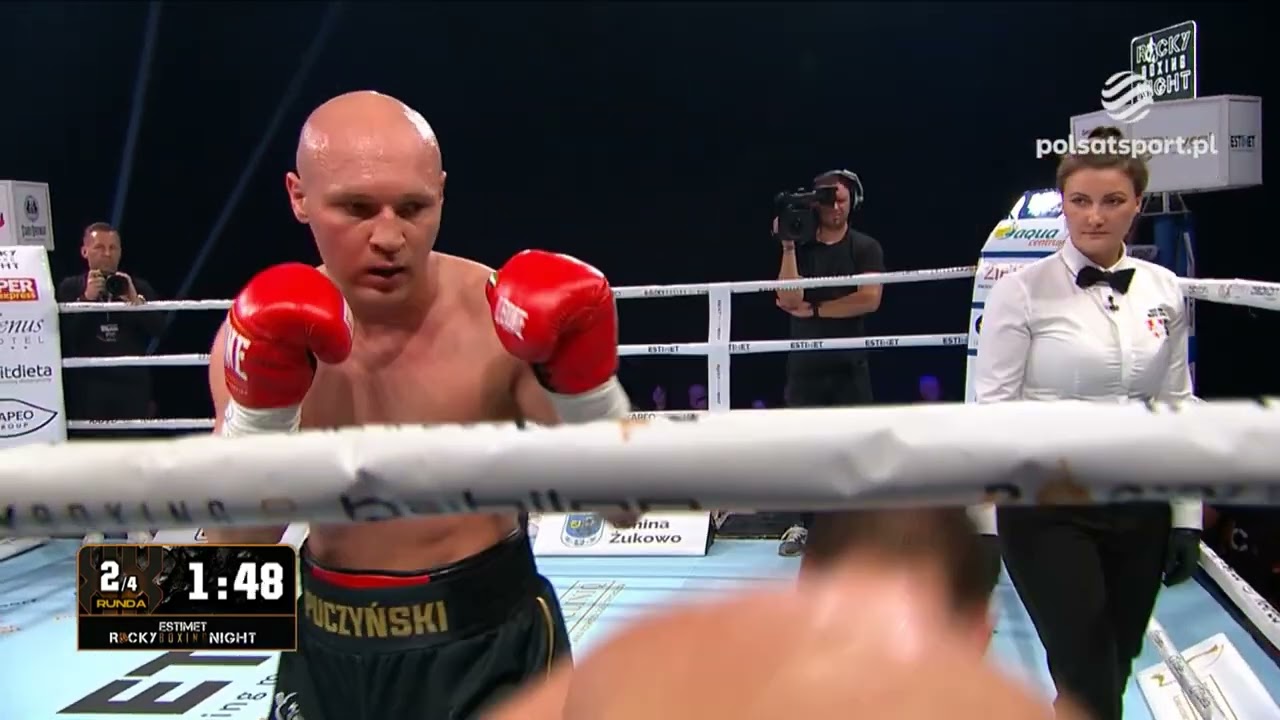 Łukasz Puczyński - Jakub Kotlewski. Skrót walki