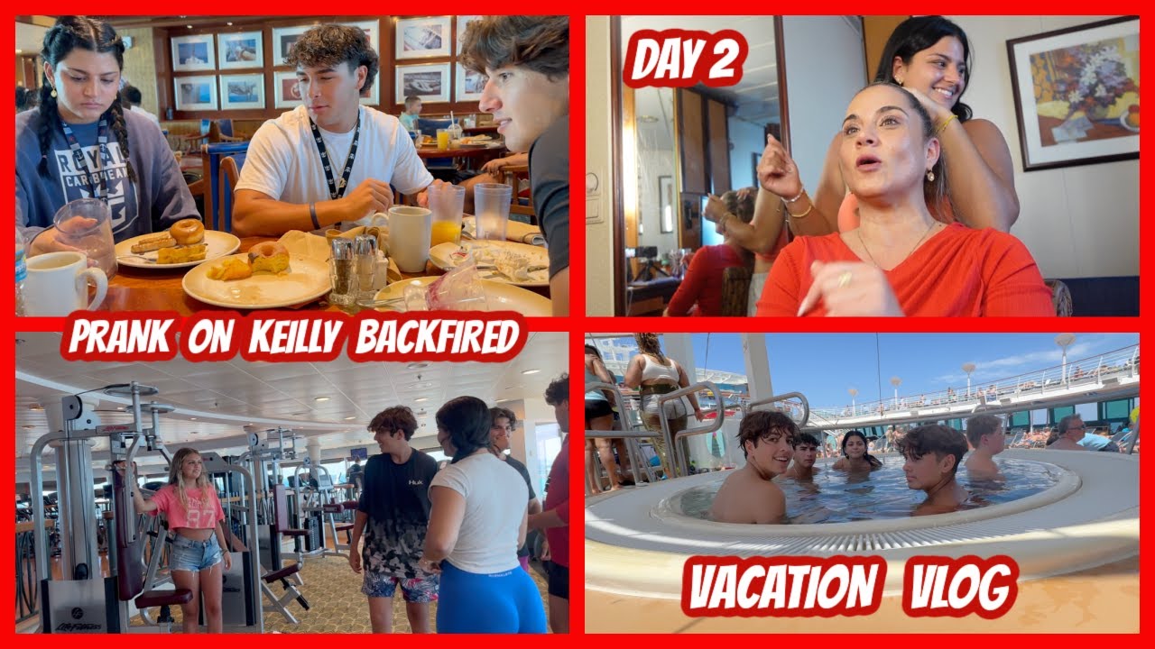 Prank on Keilly backfired .Day two .Vacation vlog .vlog#799